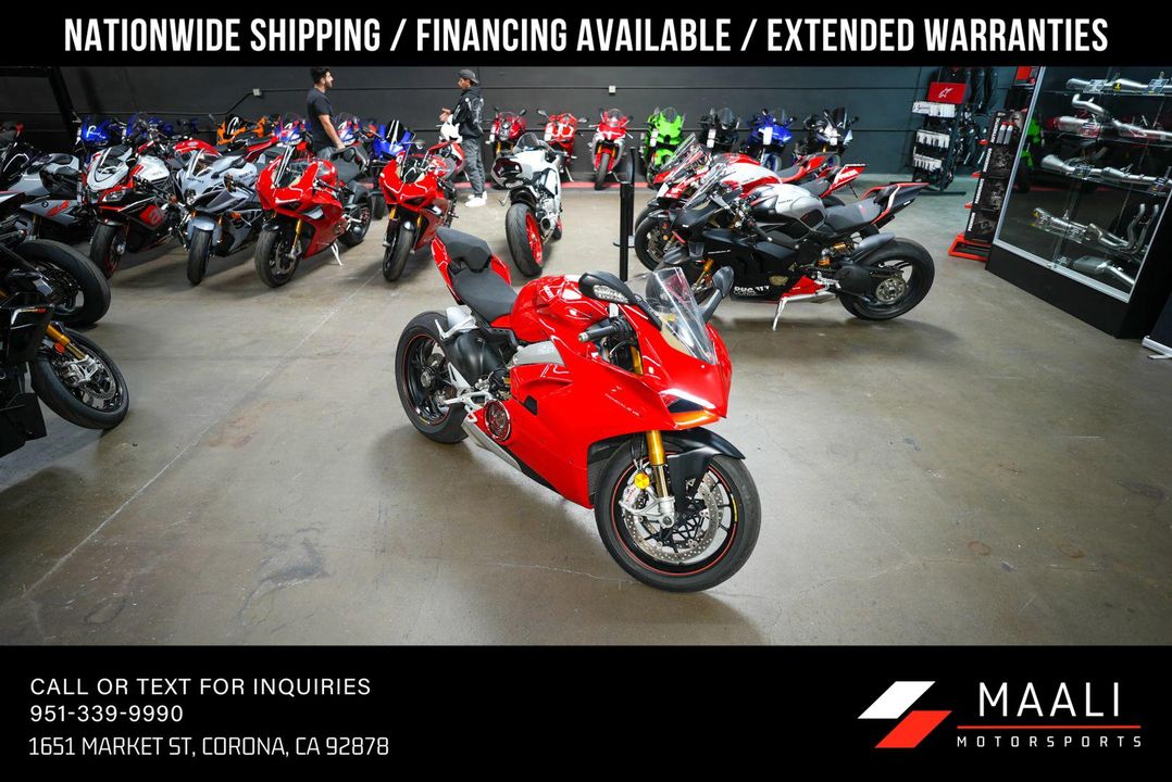 2019 Ducati Panigale V4 S