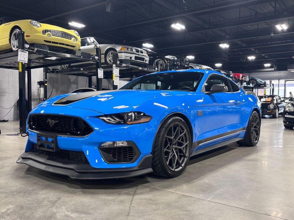 2022 FORD MUSTANG