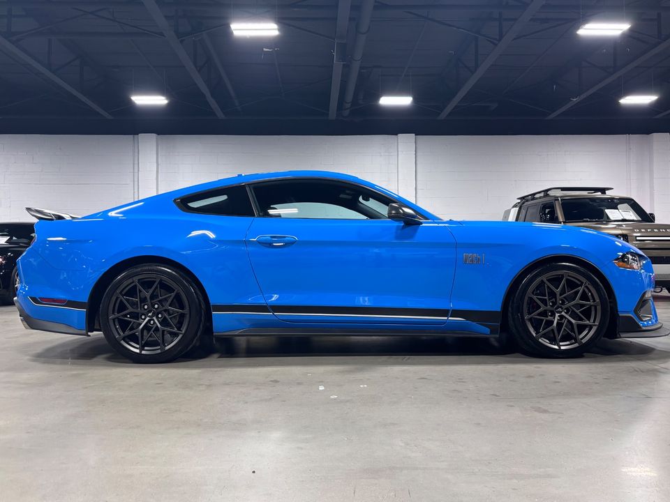 2022 FORD MUSTANG