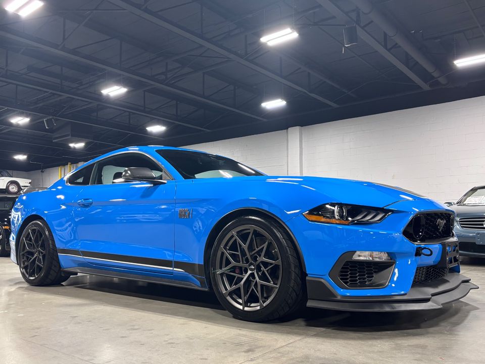 2022 FORD MUSTANG