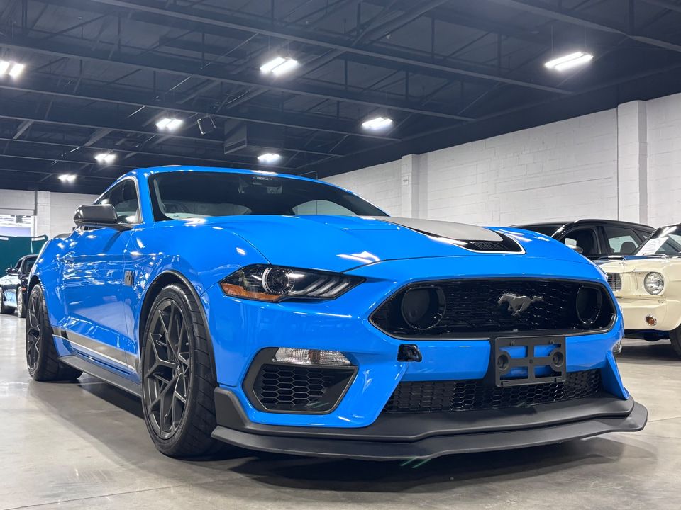 2022 FORD MUSTANG