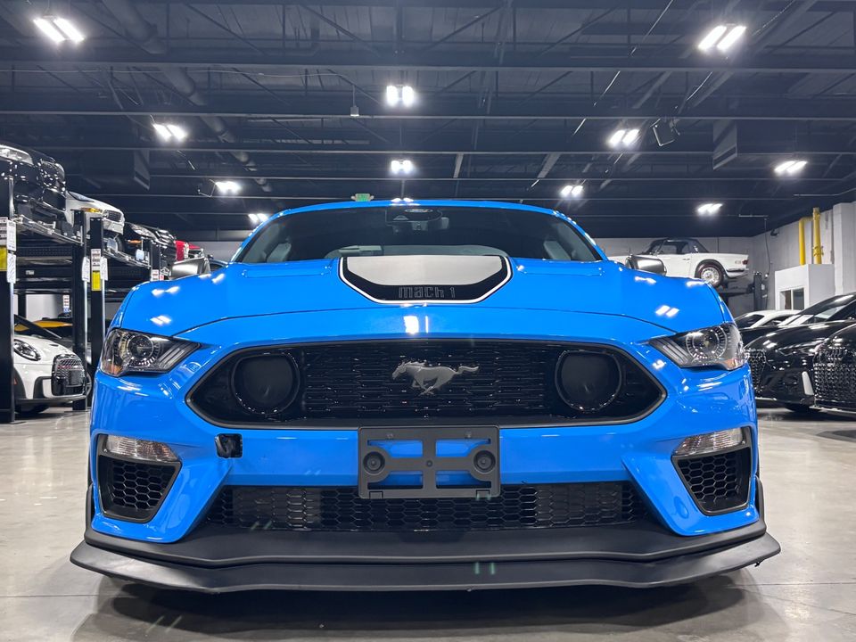 2022 FORD MUSTANG