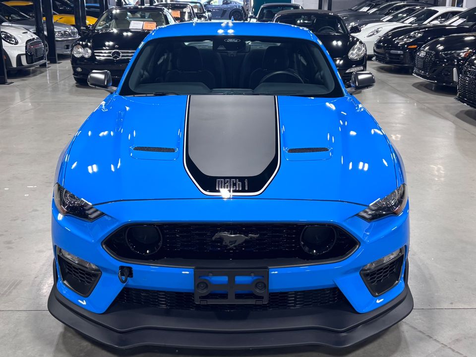 2022 FORD MUSTANG