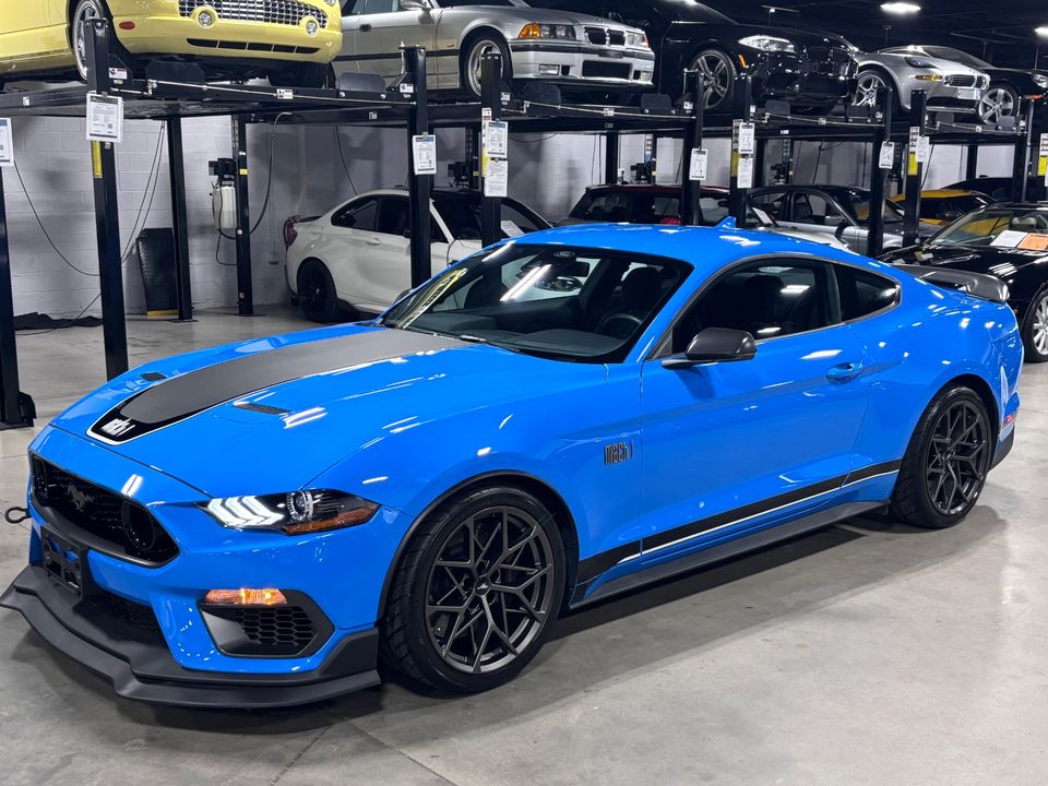 2022 FORD MUSTANG