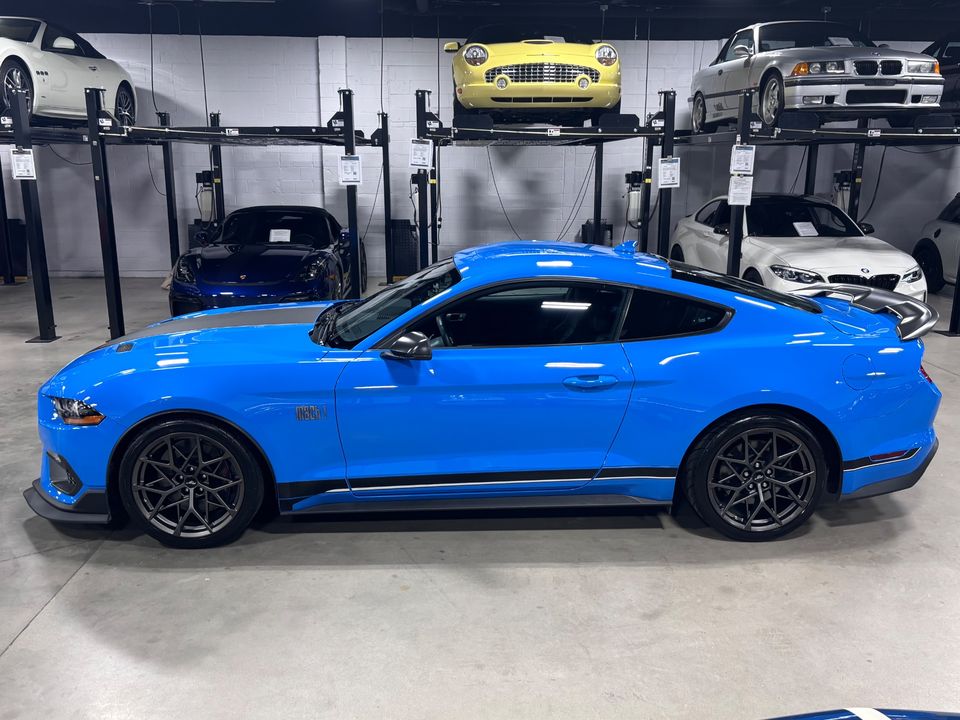 2022 FORD MUSTANG