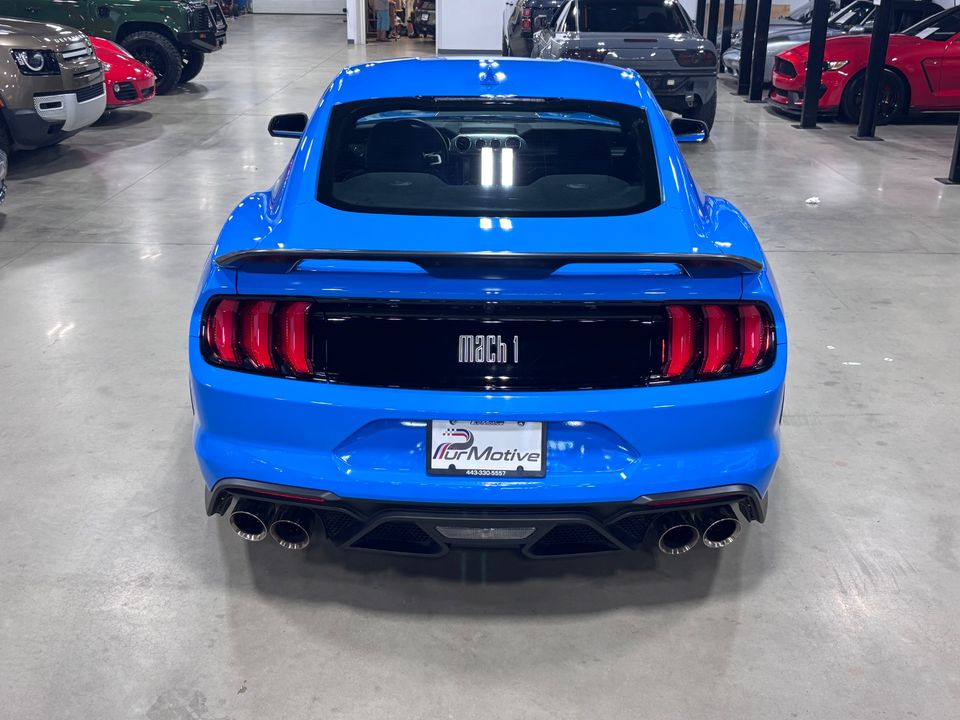 2022 FORD MUSTANG