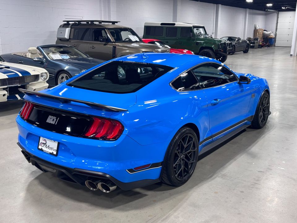2022 FORD MUSTANG