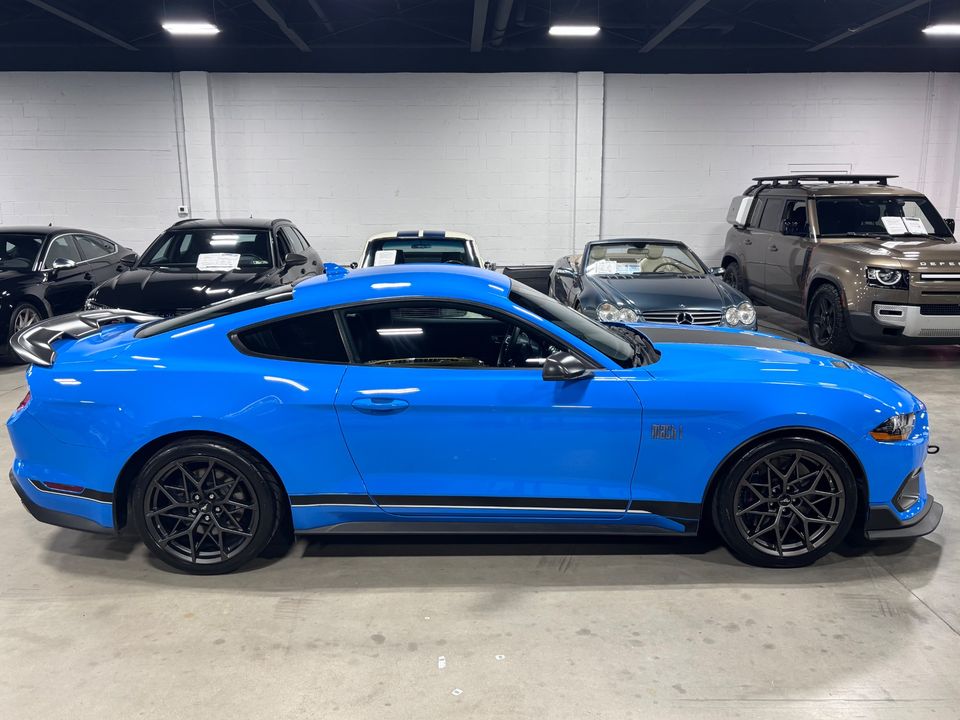 2022 FORD MUSTANG