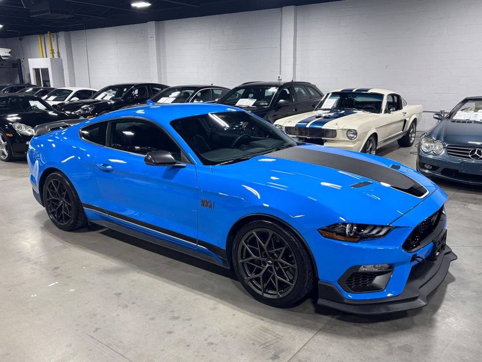 2022 FORD MUSTANG