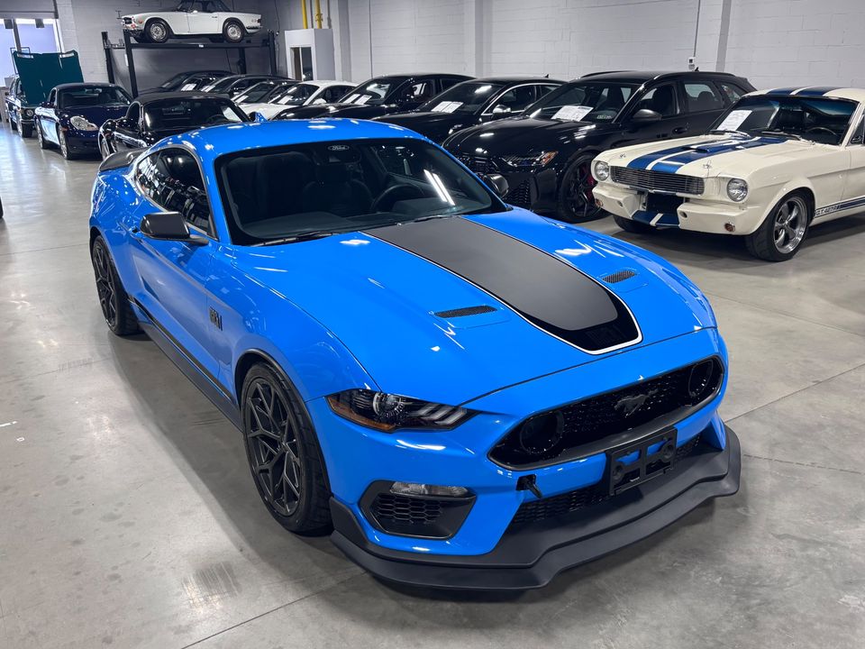 2022 FORD MUSTANG