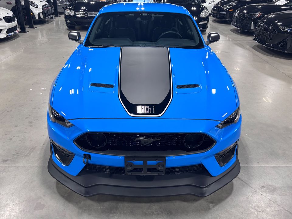 2022 FORD MUSTANG