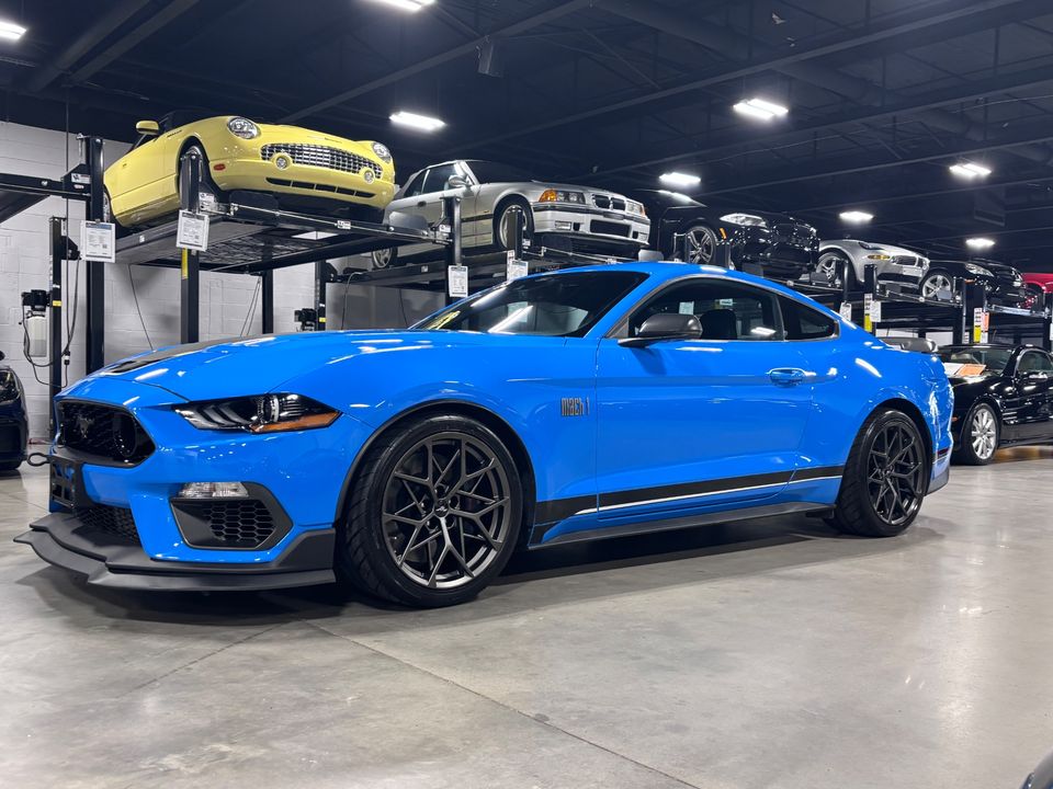 2022 FORD MUSTANG