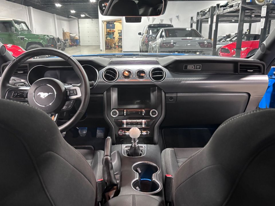 2022 FORD MUSTANG