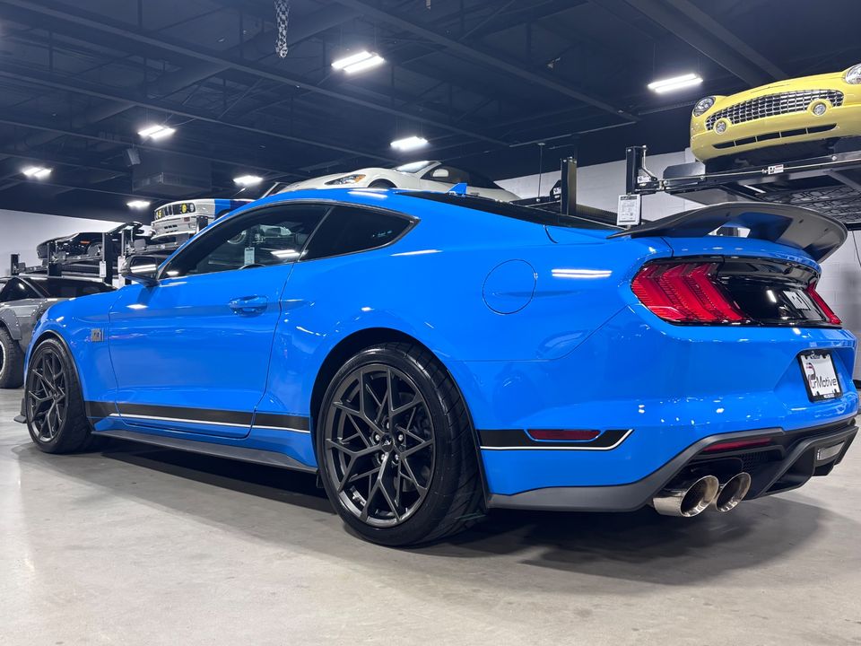 2022 FORD MUSTANG