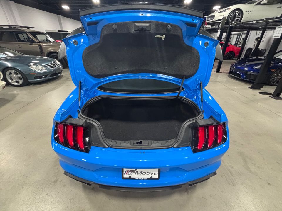 2022 FORD MUSTANG