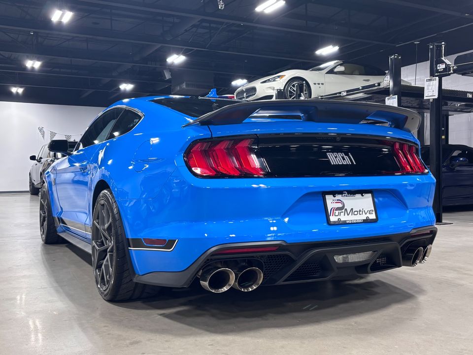 2022 FORD MUSTANG