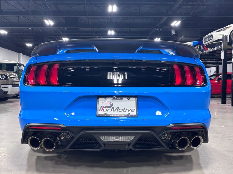 2022 FORD MUSTANG