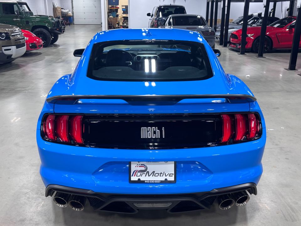 2022 FORD MUSTANG