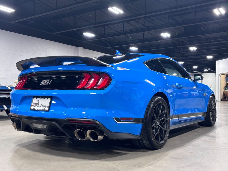 2022 FORD MUSTANG