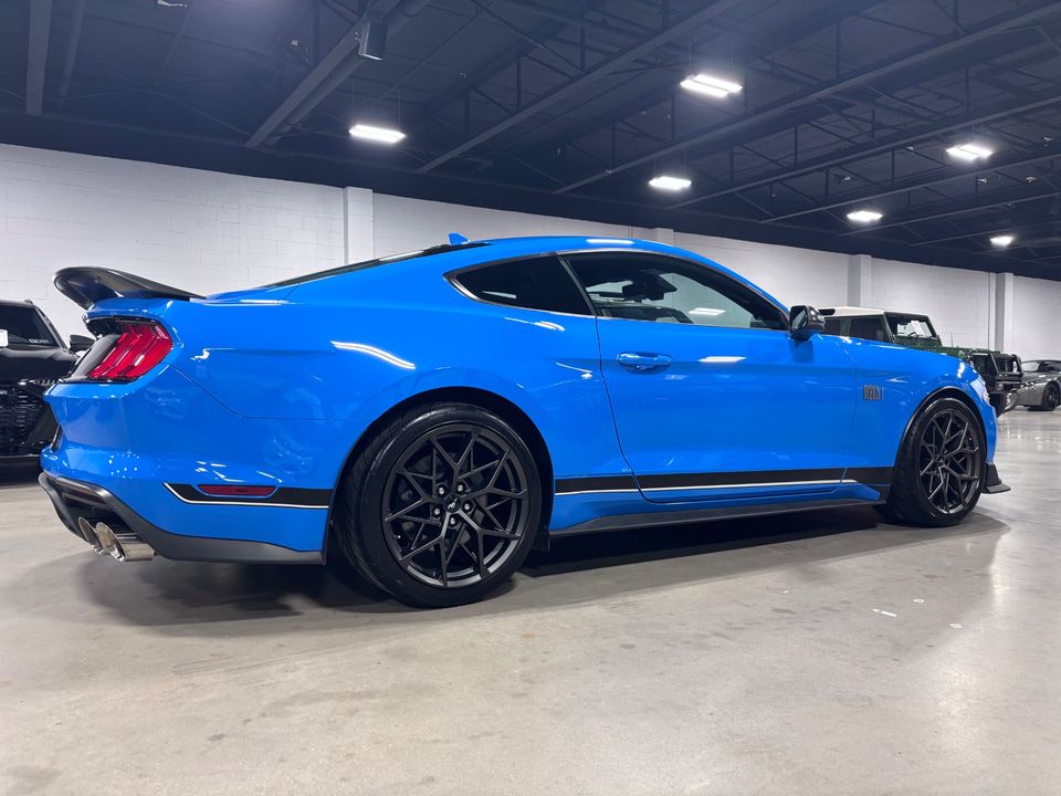 2022 FORD MUSTANG