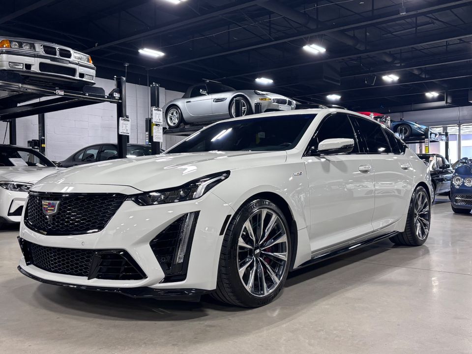 2022 CADILLAC CT5-V