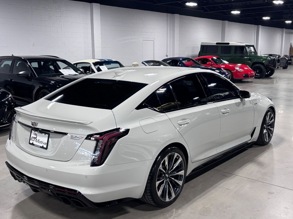 2022 CADILLAC CT5-V