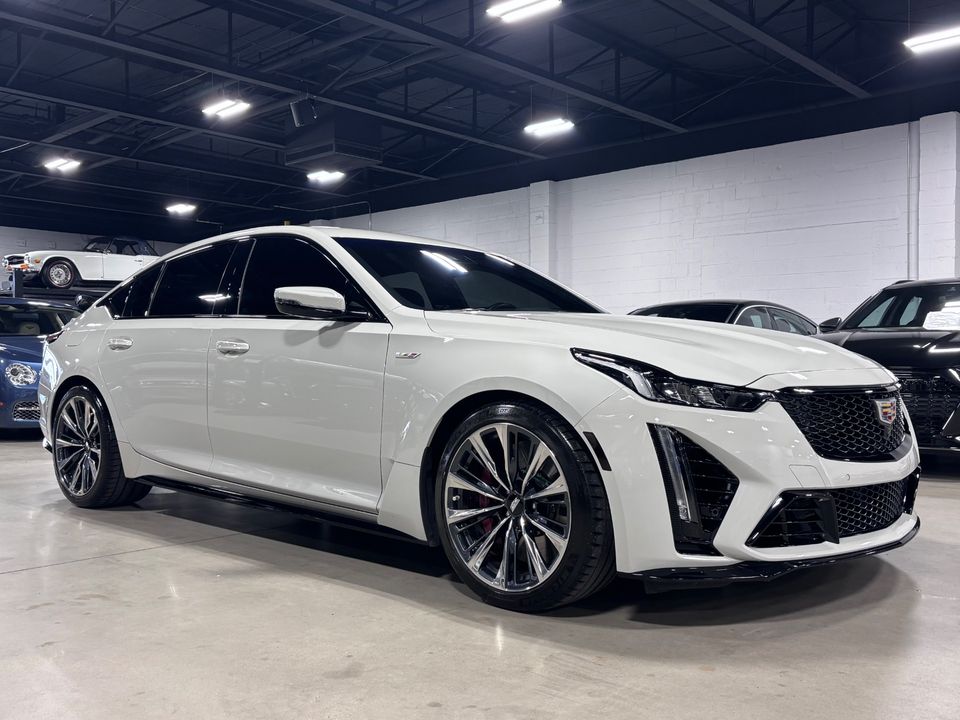 2022 CADILLAC CT5-V