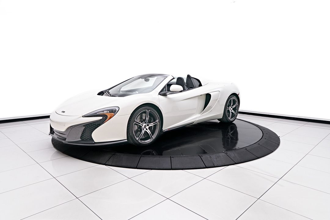 2015 McLaren 650S