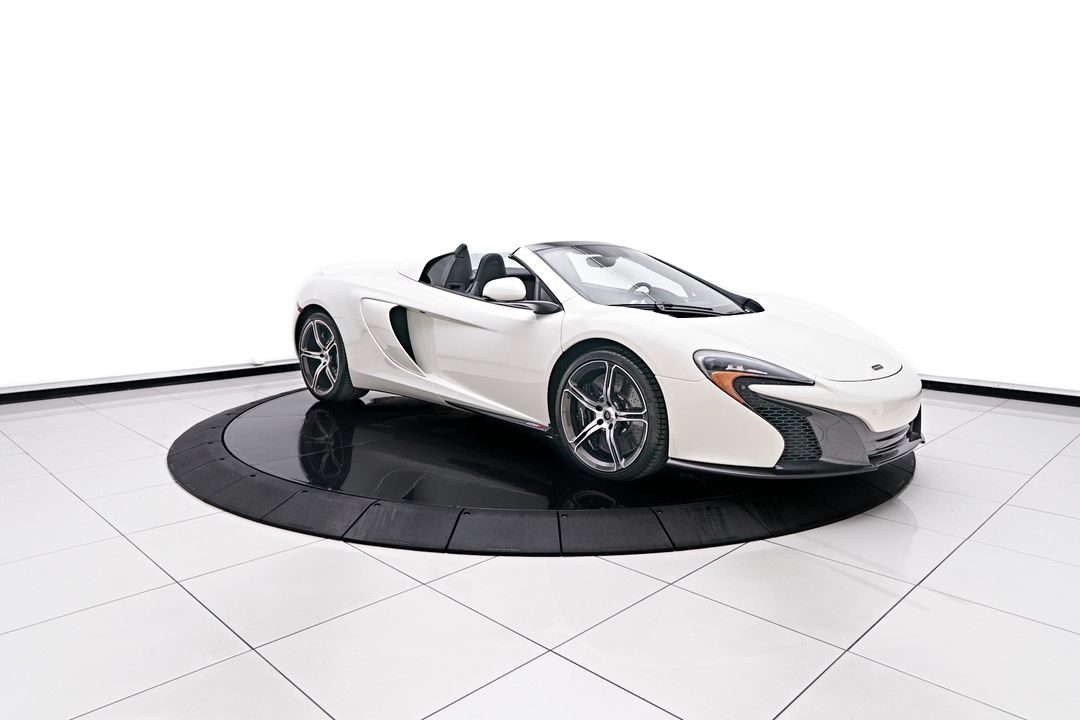 2015 McLaren 650S