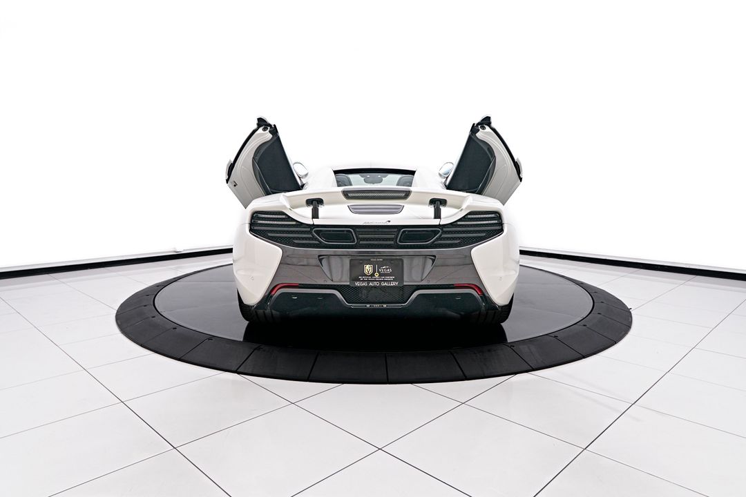 2015 McLaren 650S