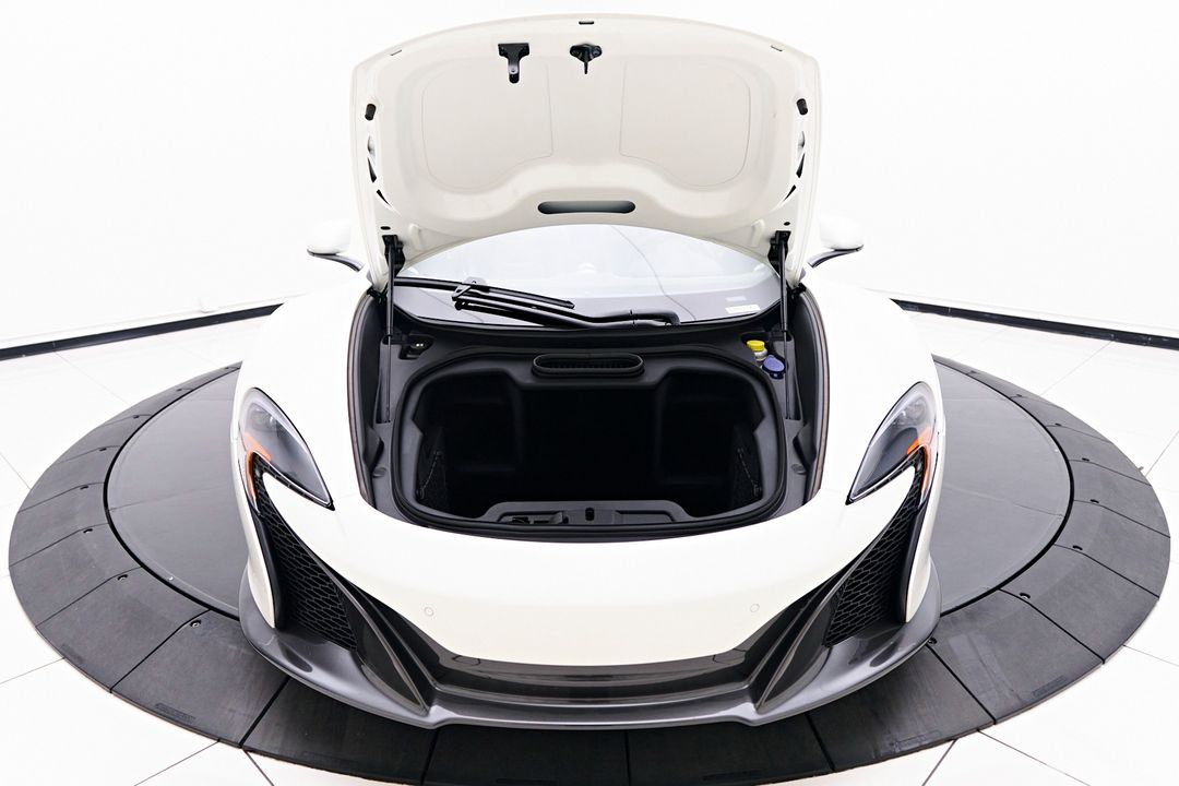 2015 McLaren 650S