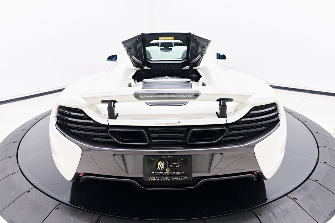 2015 McLaren 650S