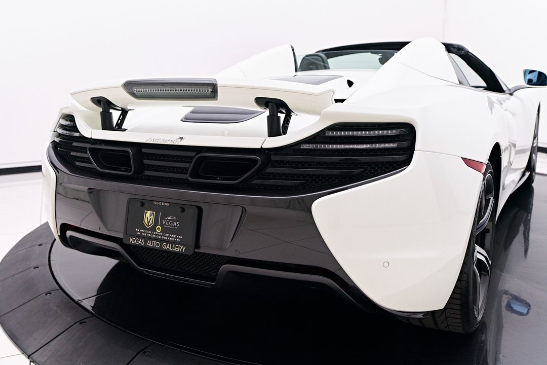 2015 McLaren 650S