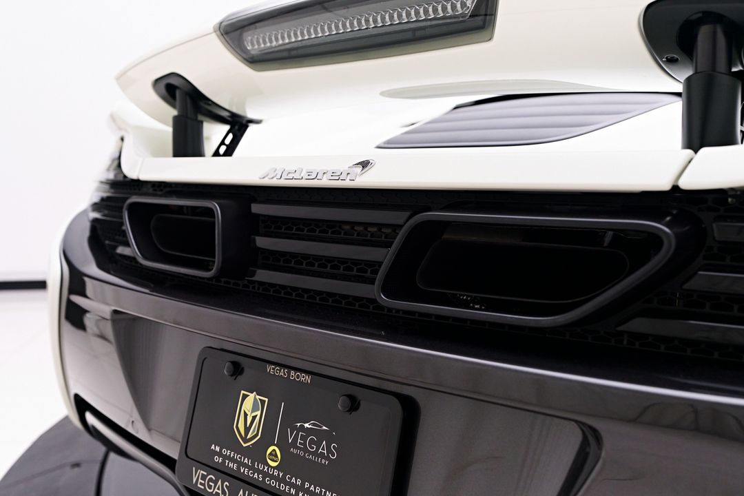 2015 McLaren 650S