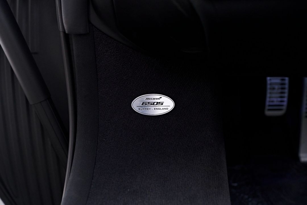 2015 McLaren 650S