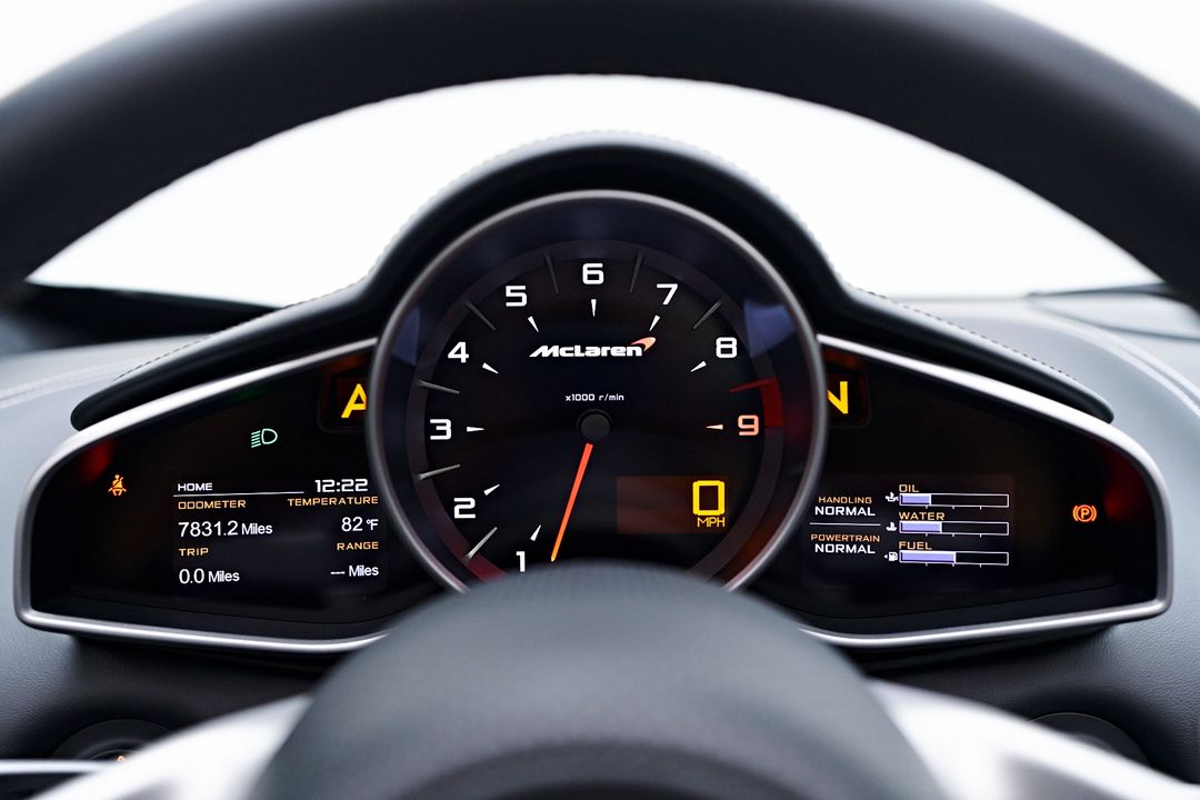 2015 McLaren 650S