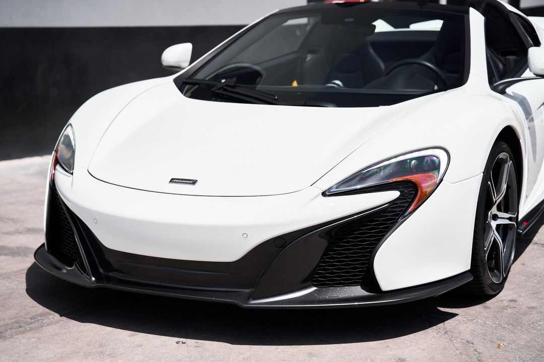 2015 McLaren 650S