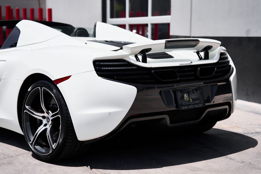 2015 McLaren 650S
