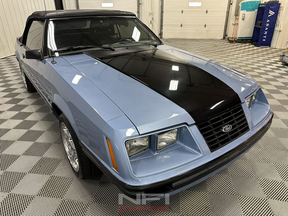 1984 Ford Mustang