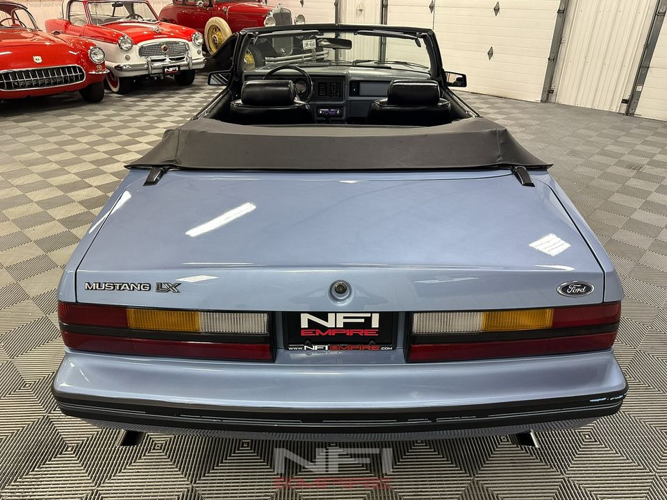 1984 Ford Mustang