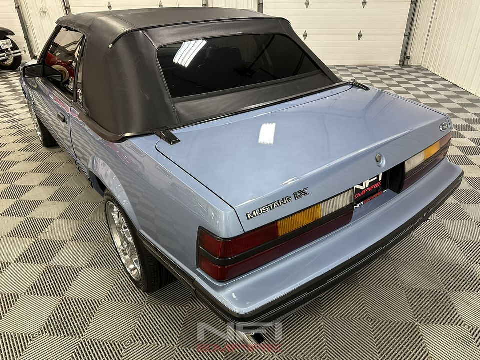 1984 Ford Mustang