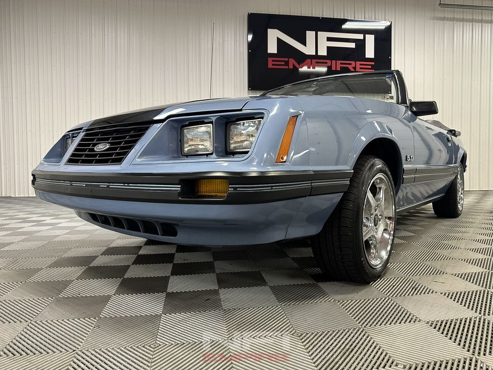 1984 Ford Mustang