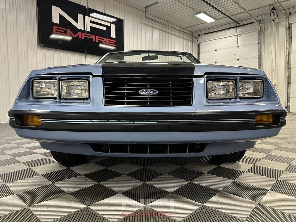 1984 Ford Mustang