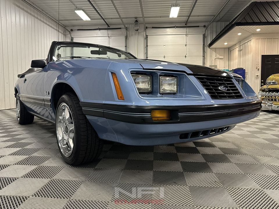 1984 Ford Mustang