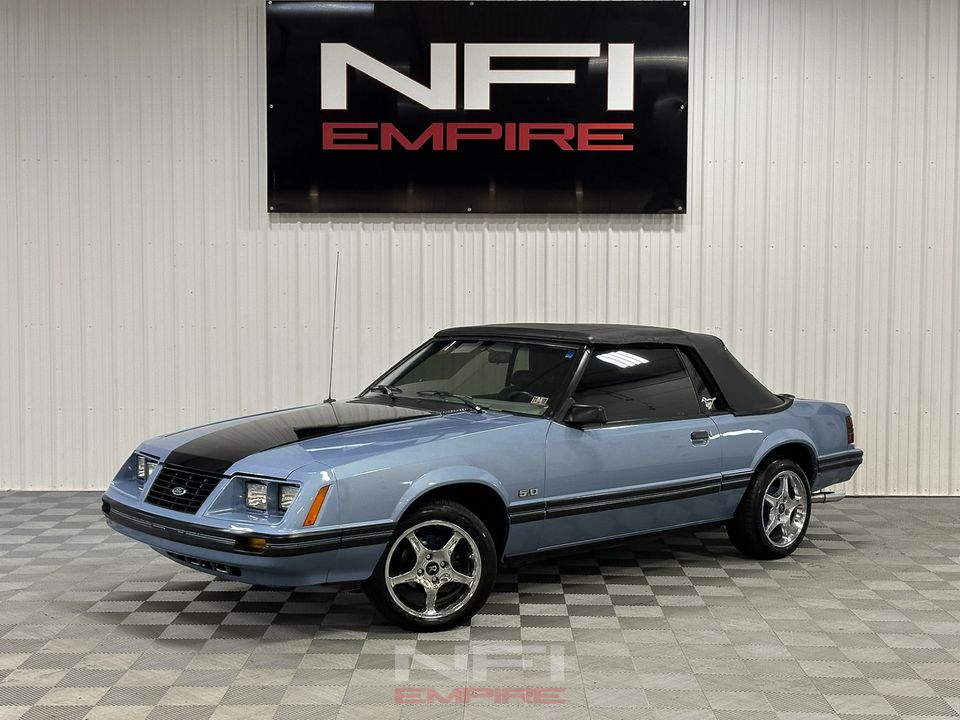 1984 Ford Mustang