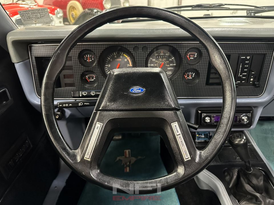 1984 Ford Mustang