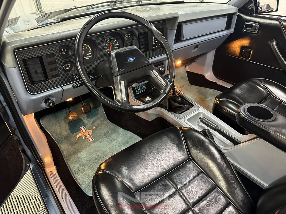 1984 Ford Mustang