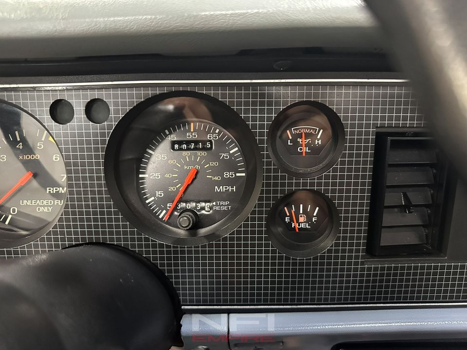 1984 Ford Mustang