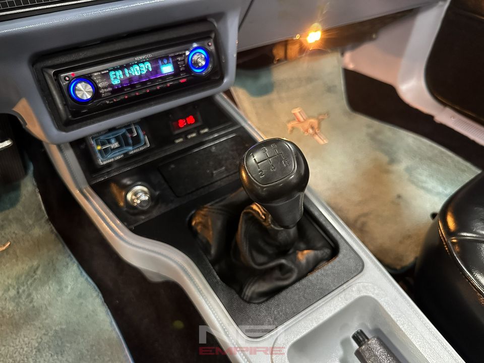 1984 Ford Mustang
