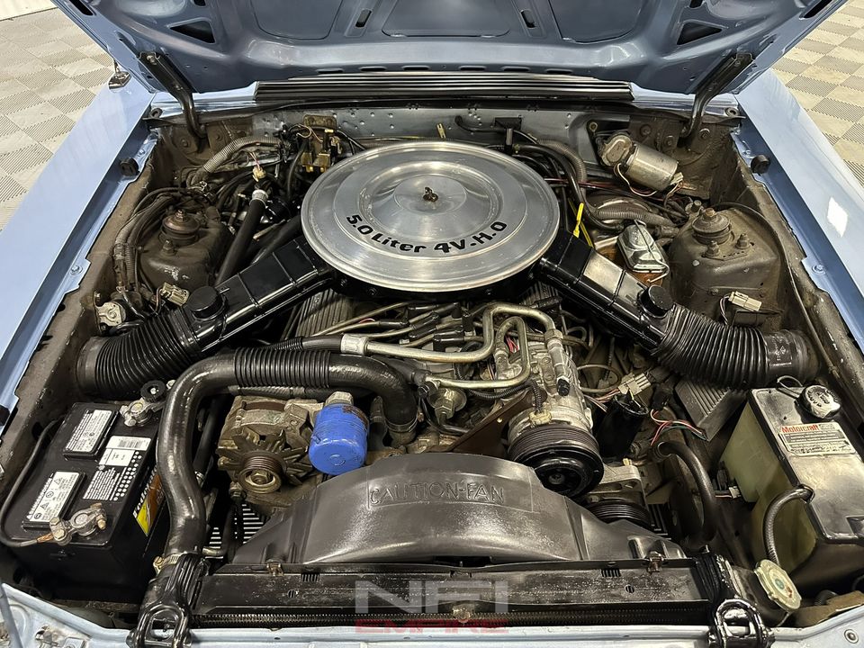 1984 Ford Mustang
